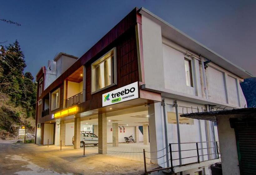 ホテル Treebo Down Town, Dalhousie