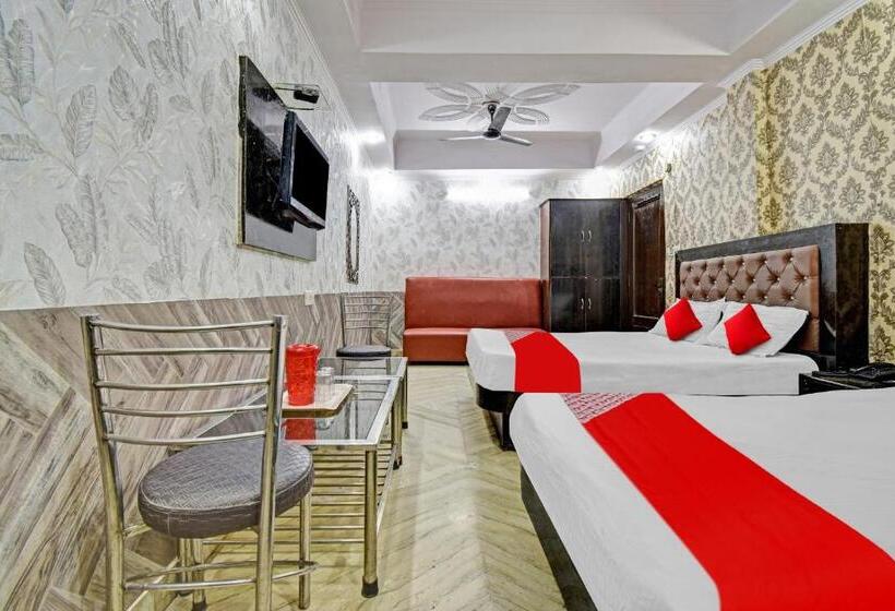 Oyo Flagship 80919 Hotel Vinayaka Inn Near Gurudwara Shri Bangla Sahib