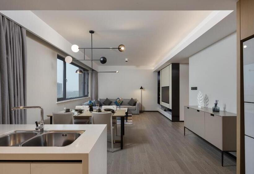 Parcvue Hotel Residence Nanjing