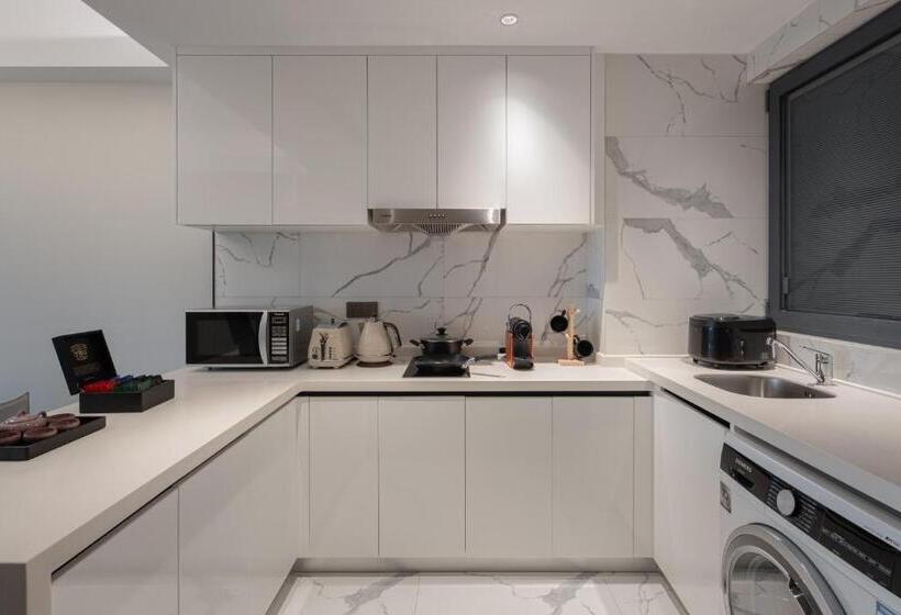 Parcvue Hotel Residence Nanjing