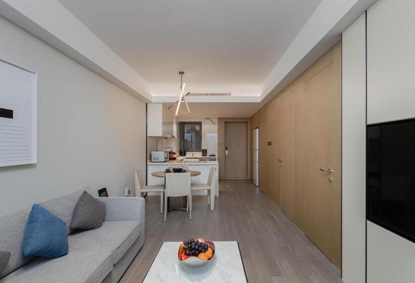 Parcvue Hotel Residence Nanjing