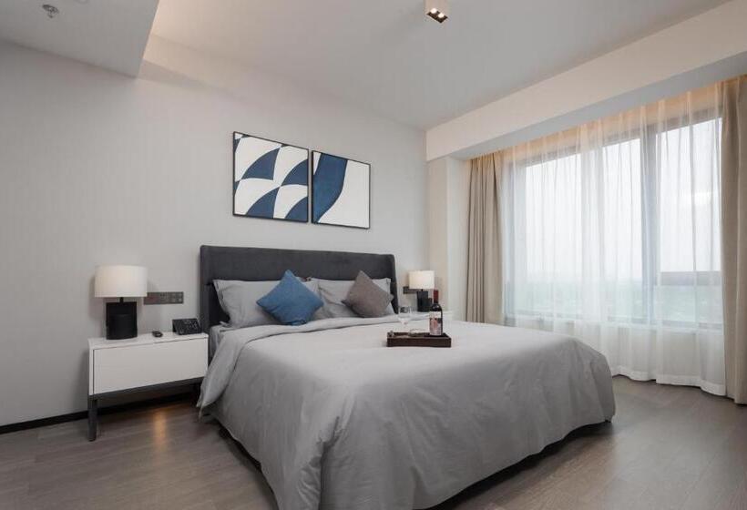 Parcvue Hotel Residence Nanjing