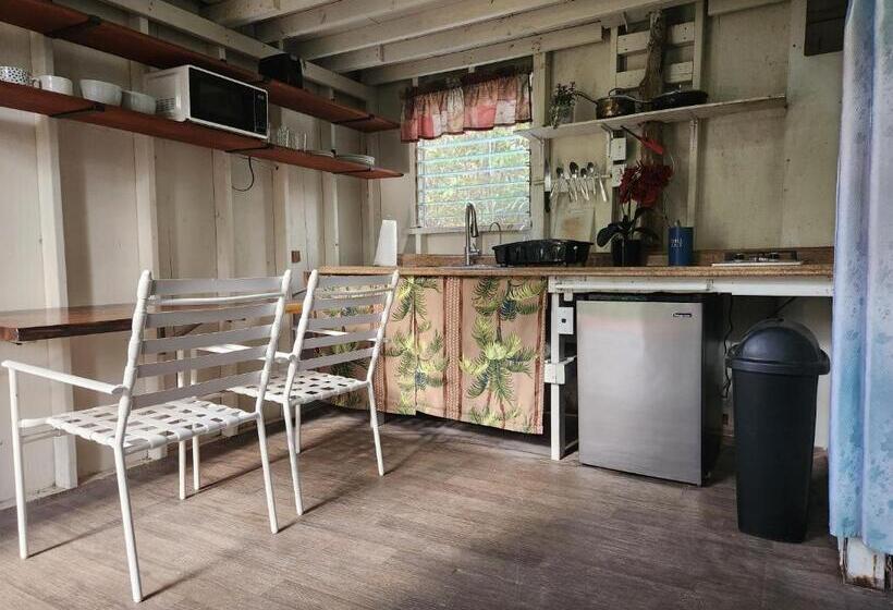 פנסיון Cabin 2 Rustic Private Stay Near Volcano National Park