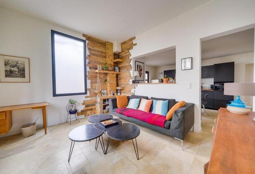 펜션 Lovely House Bordeaux Bègles