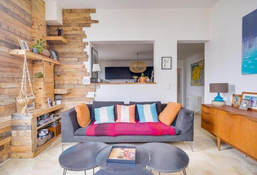 פנסיון Lovely House Bordeaux Bègles