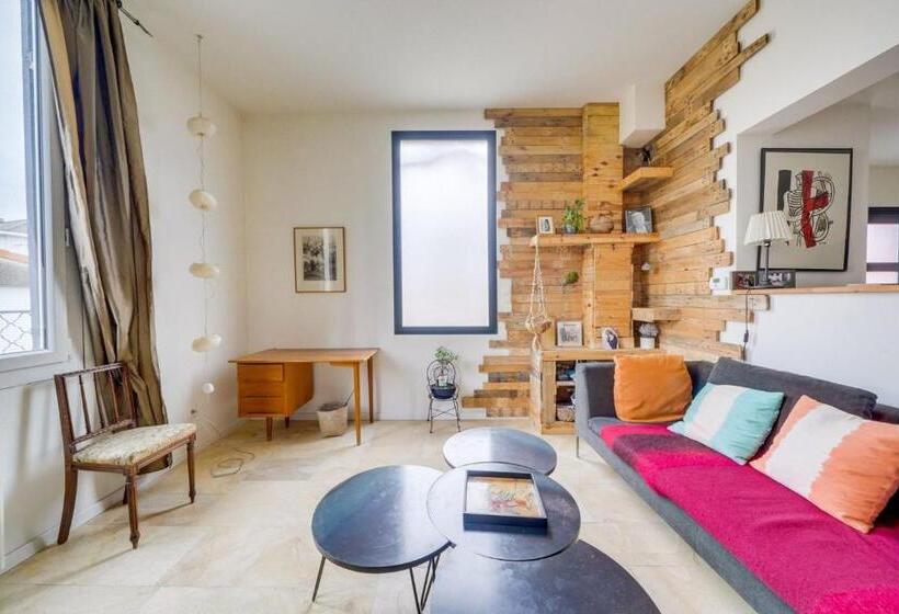 פנסיון Lovely House Bordeaux Bègles