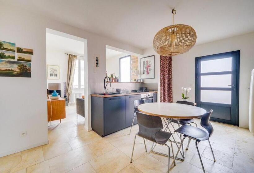 펜션 Lovely House Bordeaux Bègles