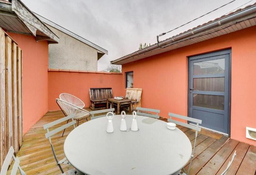 פנסיון Lovely House Bordeaux Bègles