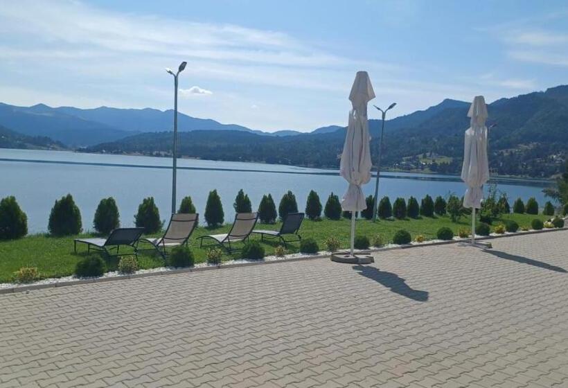 膳宿费 Modern Cosy House By Lake View Colibita Resort   Vila C2