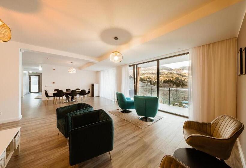 膳宿费 Modern Cosy House By Lake View Colibita Resort   Vila C2