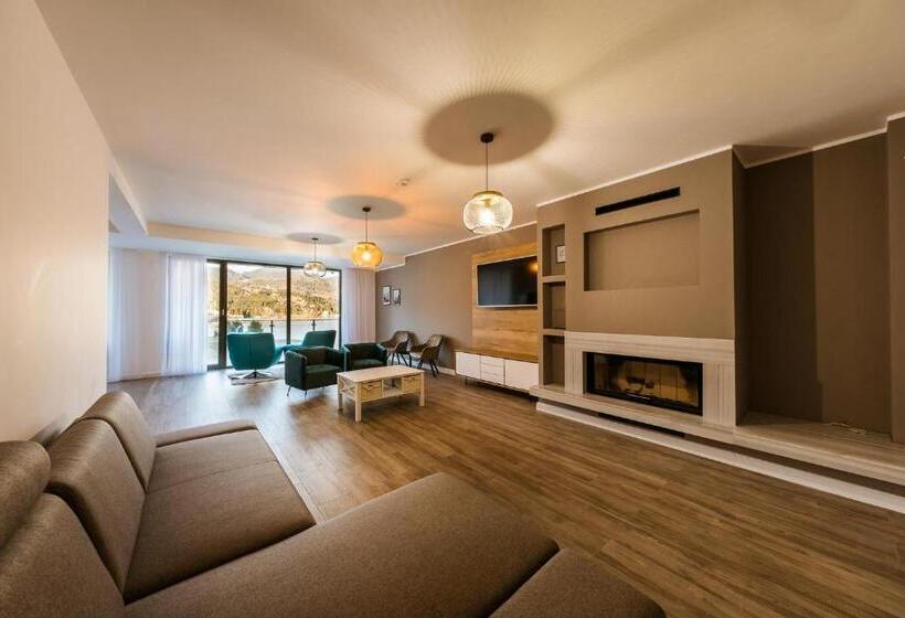 膳宿费 Modern Cosy House By Lake View Colibita Resort   Vila C2