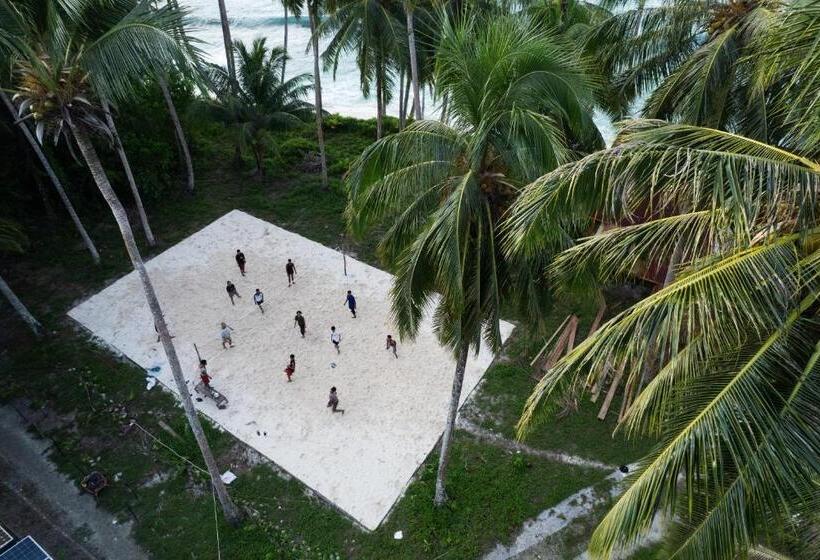 ペンション Pinang Island Private Island Sea View Bungalows