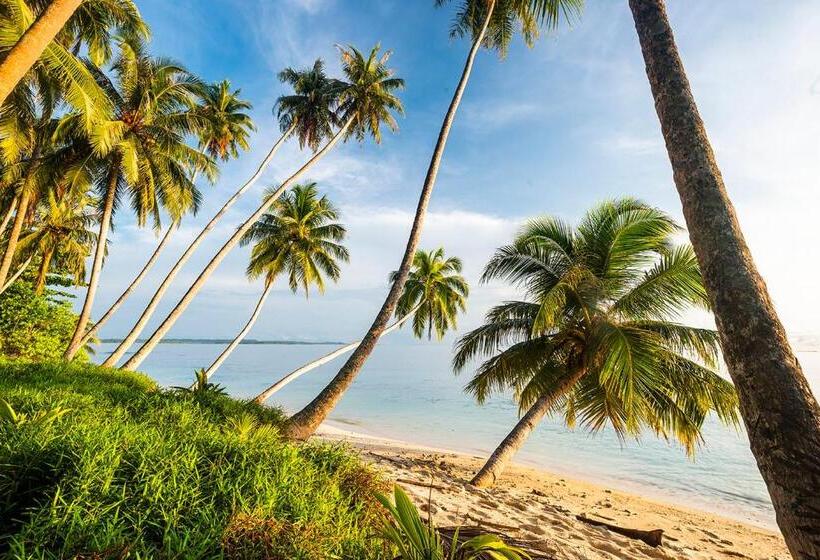 ペンション Pinang Island Private Island Sea View Bungalows