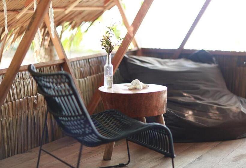 ペンション Pinang Island Private Island Sea View Bungalows