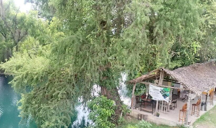 بنسيون Tamasopo Y Sus Rios