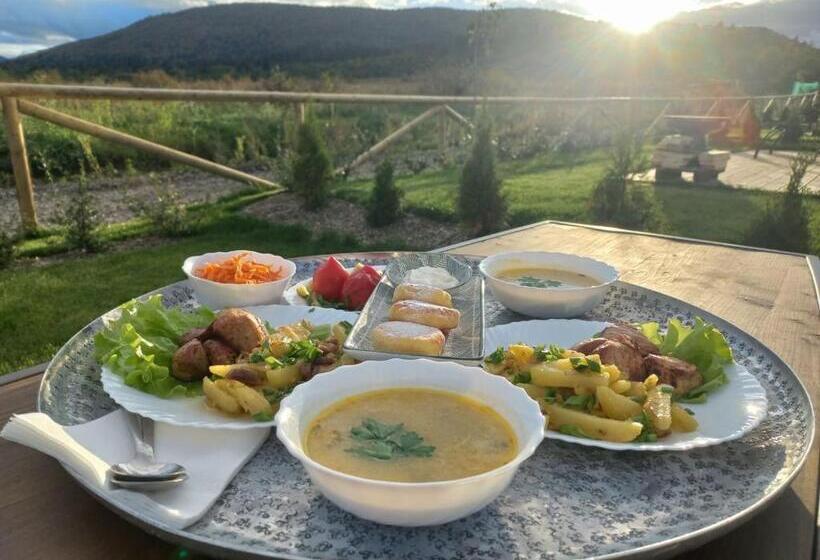 리조트 глемпінг едельвейс