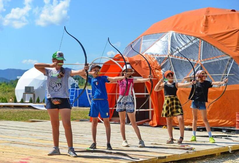 리조트 глемпінг едельвейс