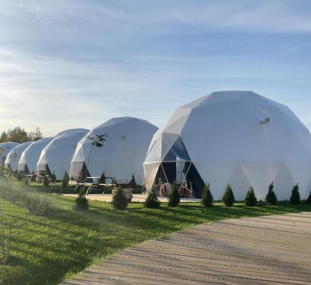 리조트 глемпінг едельвейс