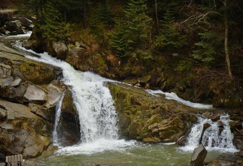 리조트 глемпінг едельвейс
