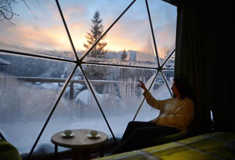 리조트 глемпінг едельвейс