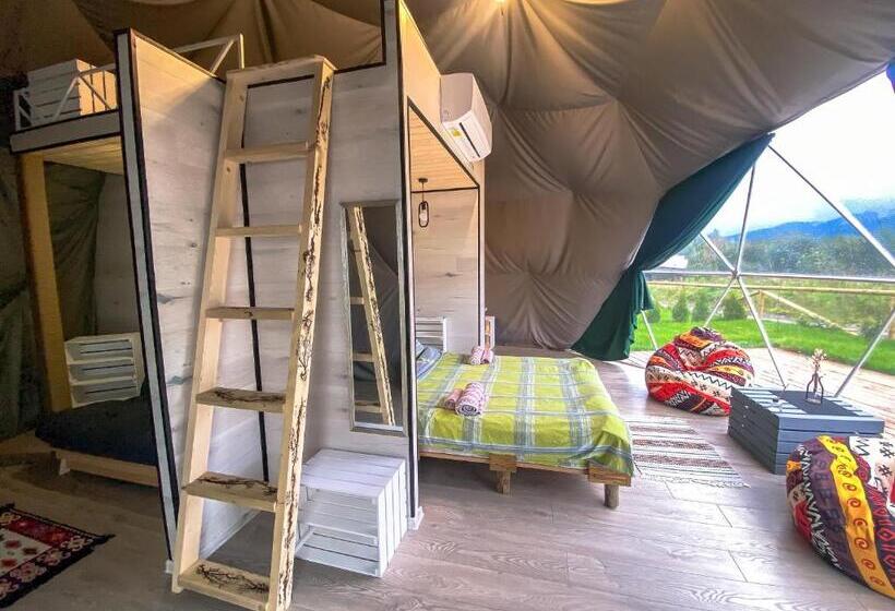 리조트 глемпінг едельвейс