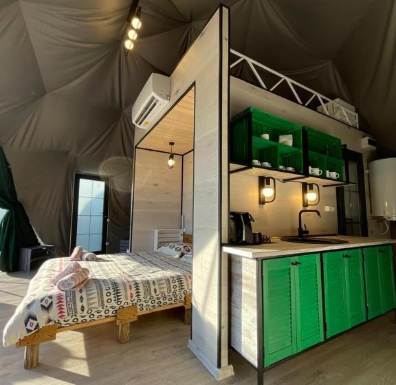 리조트 глемпінг едельвейс