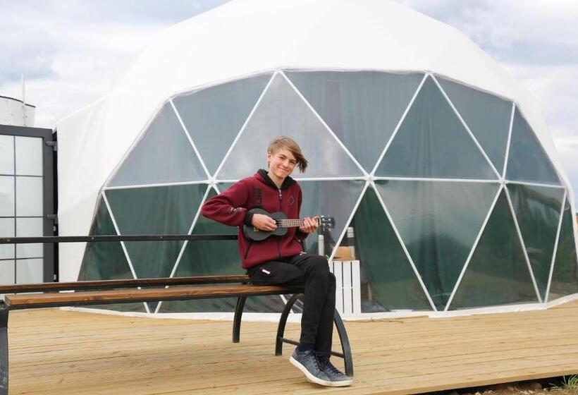 리조트 глемпінг едельвейс