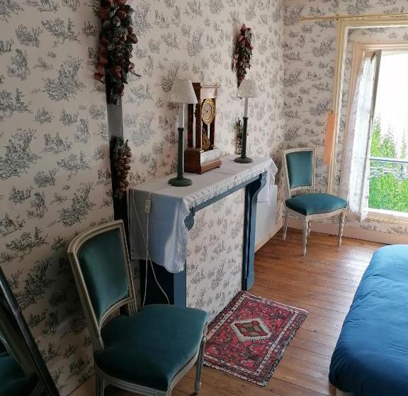 مبيت وإفطار Jardin Et Hotel Particulier