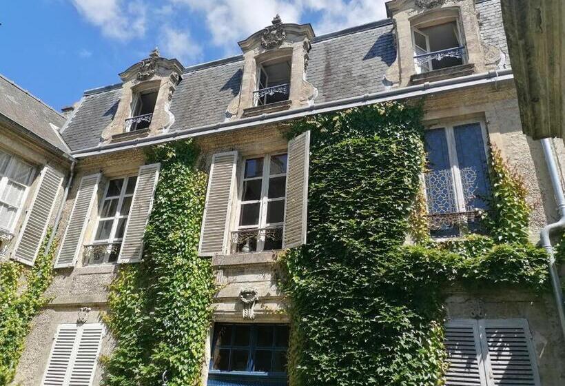 مبيت وإفطار Jardin Et Hotel Particulier