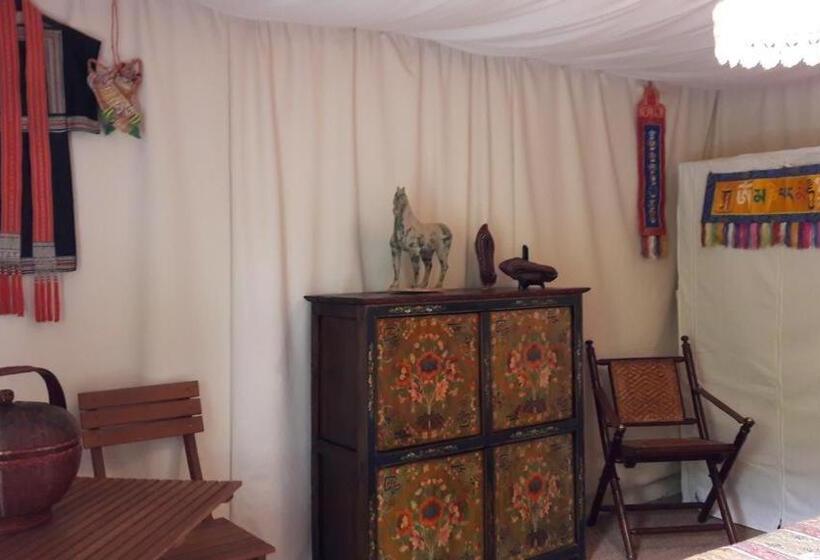 مبيت وإفطار Jardin Et Hotel Particulier