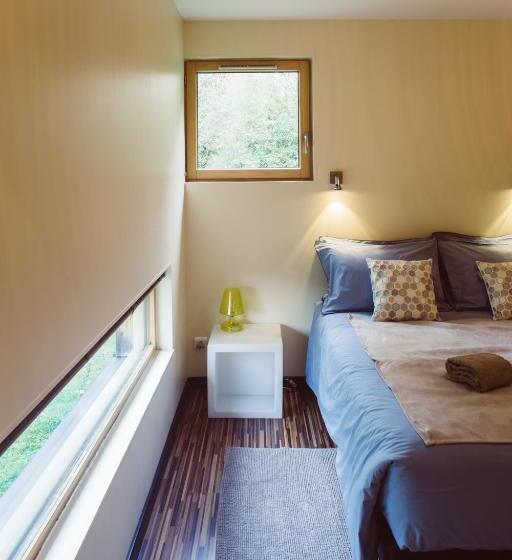 مبيت وإفطار La Cabane Du Pont De L Ignon Spa Hébergement Atypique Tout Confort En Bourgogne