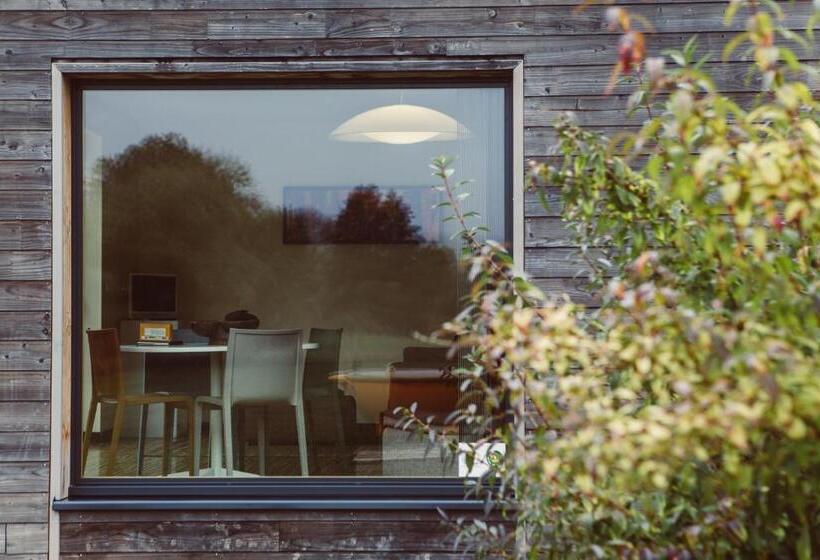 مبيت وإفطار La Cabane Du Pont De L Ignon Spa Hébergement Atypique Tout Confort En Bourgogne