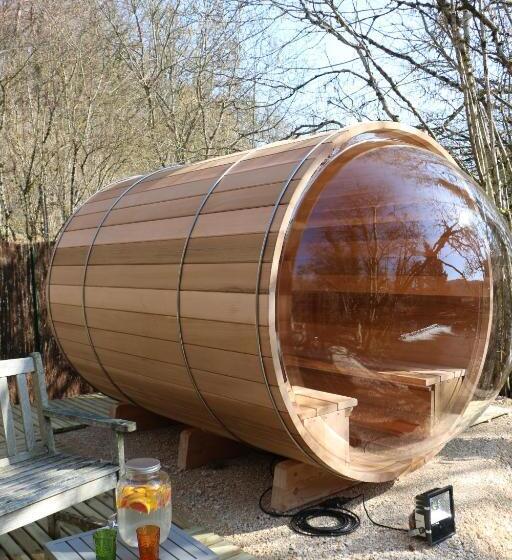 مبيت وإفطار La Cabane Du Pont De L Ignon Spa Hébergement Atypique Tout Confort En Bourgogne