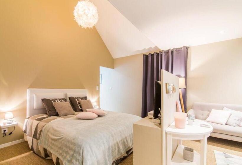 민박 Magnifique Suite Avec Jacuzzi Privatif