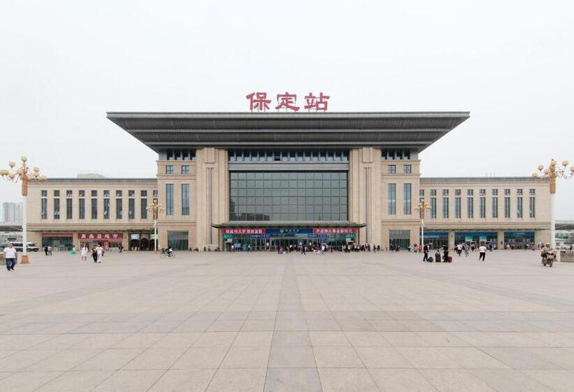 فندق Baoding Jingxiu·baoding Railway Station·