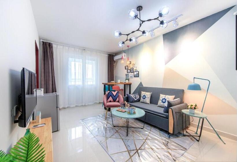 فندق Baoding Jingxiu·baoding Railway Station·