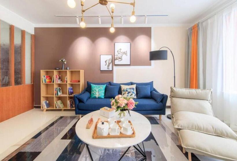 호텔 Baoding Jingxiu·beiguo Shopping Mall· Locals Apartment 00161950