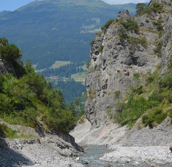 هتل Binterhof Familie Mosser