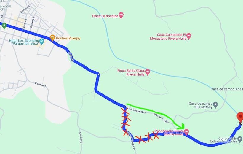 בית מלון כפרי Encantadora Finca Con Viñedos En Rivera Rnt 92367