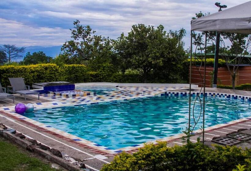 هتل Encantadora Finca Con Viñedos En Rivera Rnt 92367