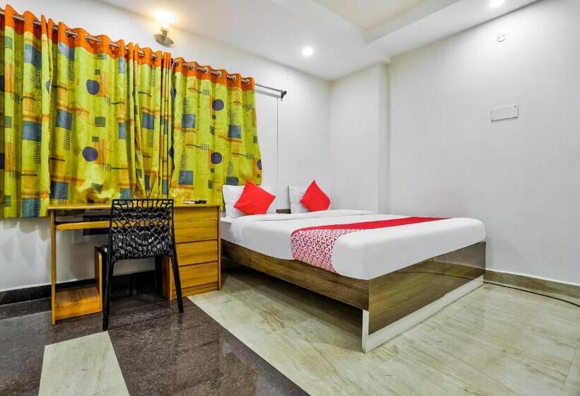 Отель O Nimalan Residency Shenoy Nagar Anna Nagar Near Pvr Cinemas Skywalk