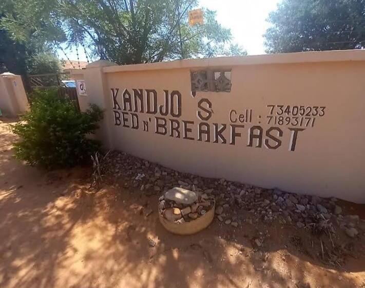 Kandjo S Bed And Breakfast