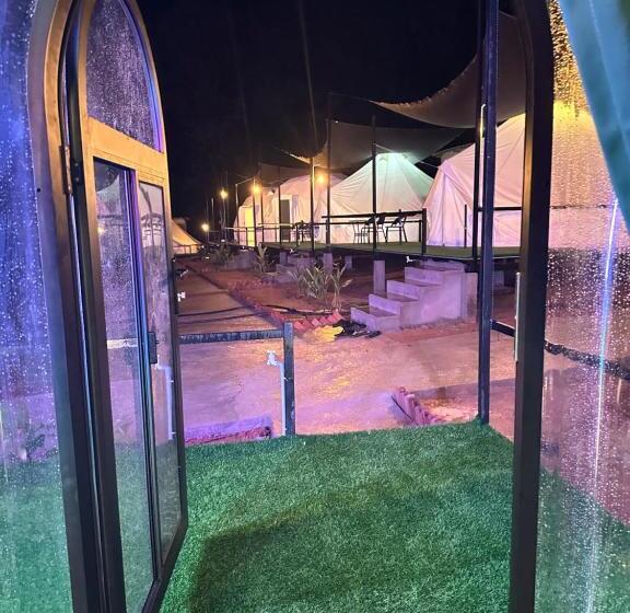 بنسيون Dnamie Glamping   Lux Tent