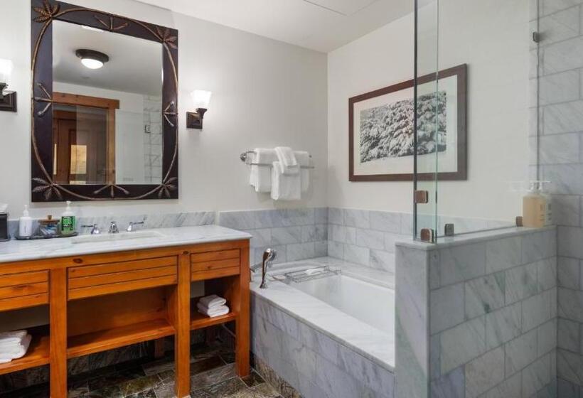 استراحتگاه 1117 Lodge At Spruce Peak Ski In Ski In Ski Out King Studio