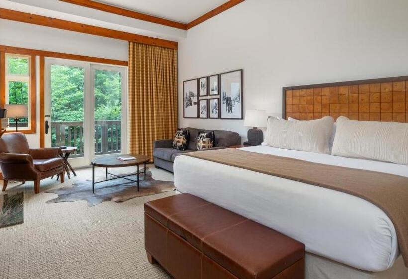 استراحتگاه 1117 Lodge At Spruce Peak Ski In Ski In Ski Out King Studio