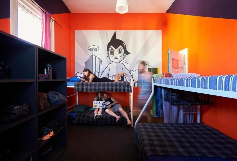 فندق صغير Old Fire Station Backpackers