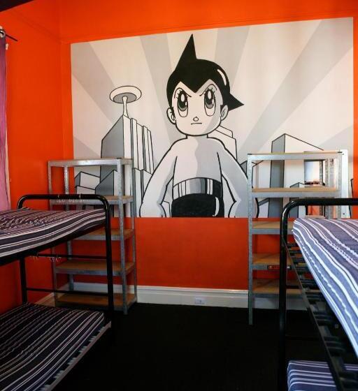 فندق صغير Old Fire Station Backpackers