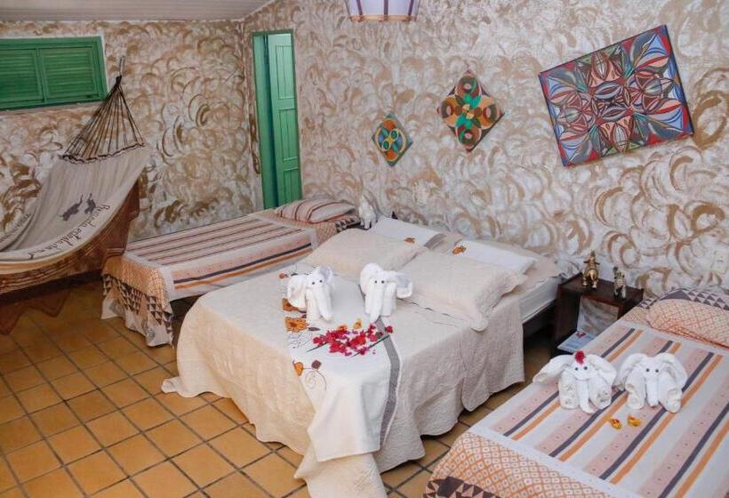 הוסטל Pousada Estrela Do Oriente