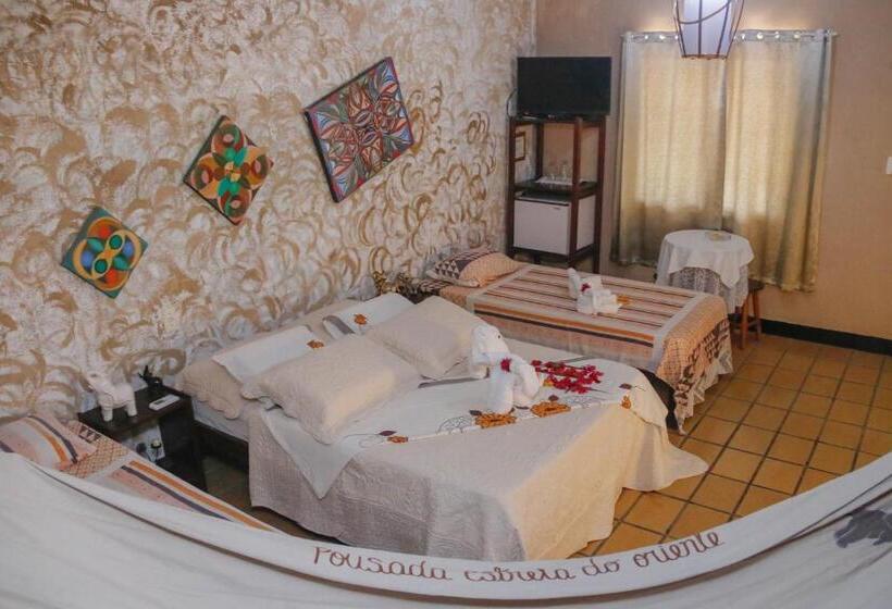 הוסטל Pousada Estrela Do Oriente