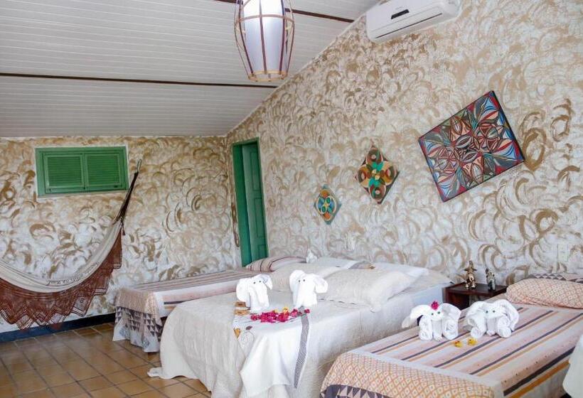 הוסטל Pousada Estrela Do Oriente